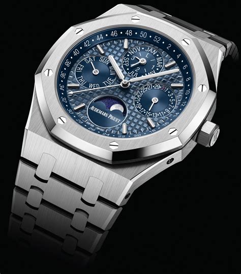Audemars Piguet Royal Oak Perpetual Calendar, New Blue Dial Versions