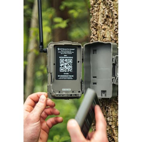 Stealth Cam AT&T Wireless Game Camera 26MP - Quick Scan QR Setup, Burst ...