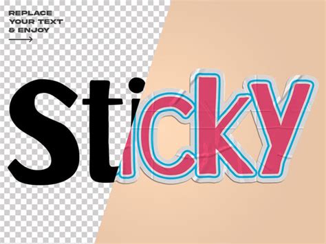 Image result for Sticker Text Effect