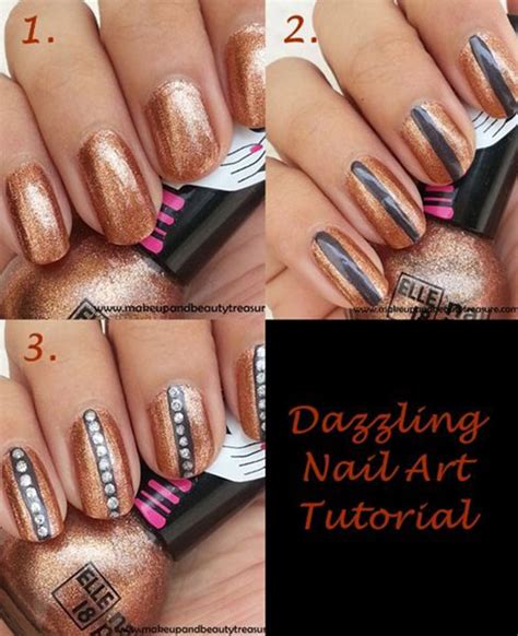 Image result for Fancy Nail Tutorial