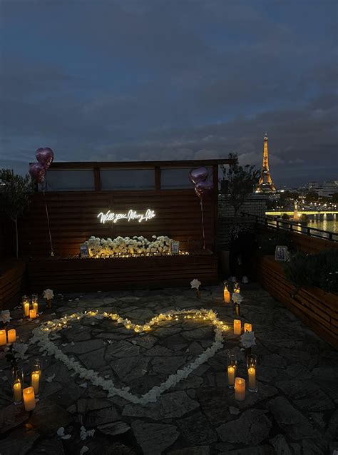 Proposals in a rooftop | Proposal Paris