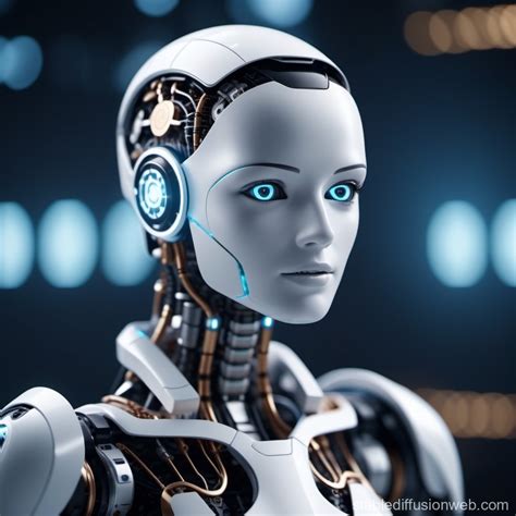 Artificial Intelligence Visual Metaphor | Stable Diffusion Online