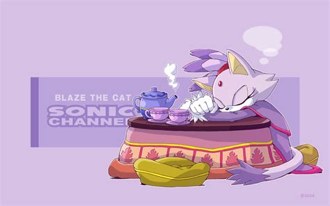 Blaze the Cat - Sonic Rush - HD Wallpaper by SEGA #4214552 - Zerochan ...