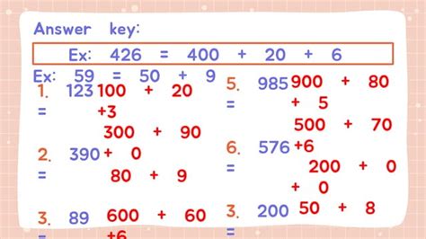 Image result for Math Help Expanded Form
