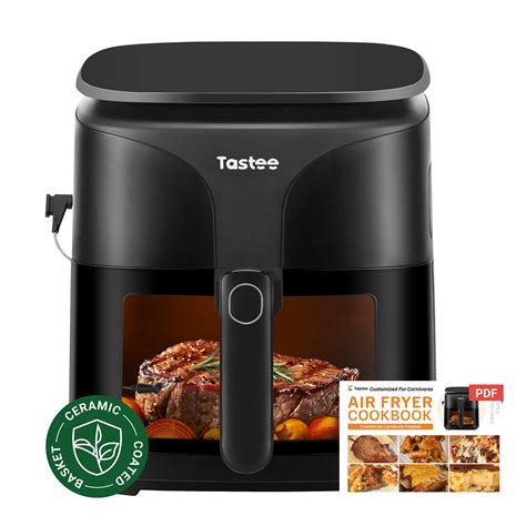 Tastee Air Fryer: Sensor Magic for Perfect Steak & More