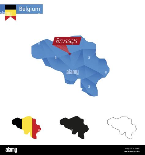 Belgium Language Map
