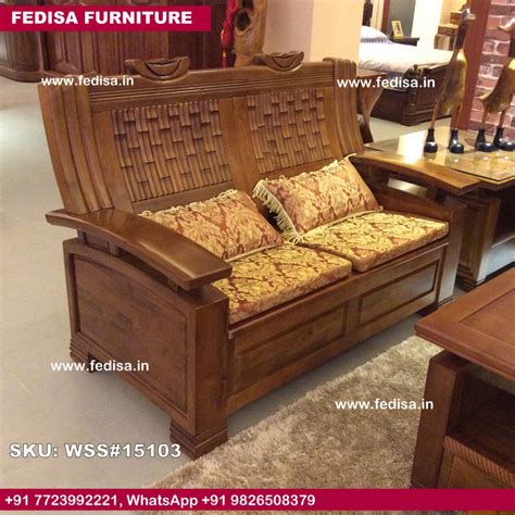 Wooden Sofa Set Olx Lakdi Sofa Set Price Wooden Sofa Set Cushion Price ...