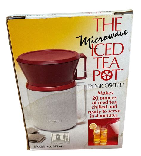 Mr Coffee Maker Instructions