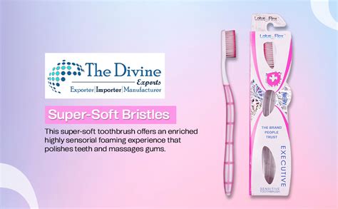 Buy The Divine Exports LOTUS BRUSH Flex with Soft Grade Bristles Ultra ...