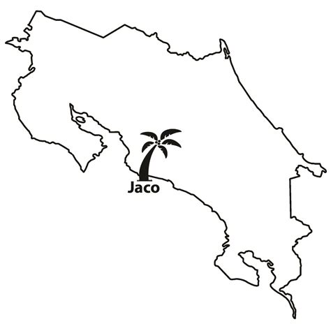 Maps of Costa Rica - Every Map You Need for Your Trip to Costa Rica