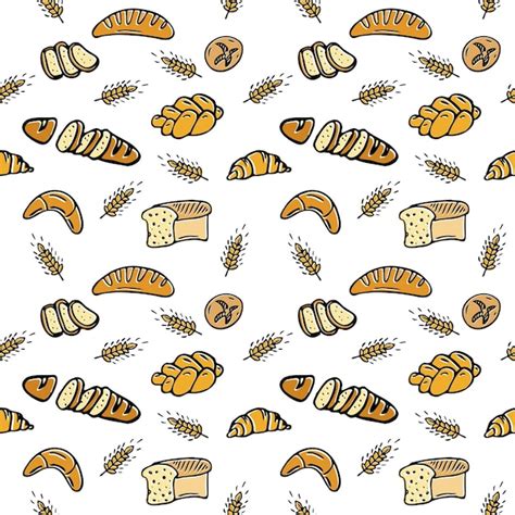 Fast Food Cartoon Style Doodles Mug Unisex's -Image by Shutterstock ≪超 ...