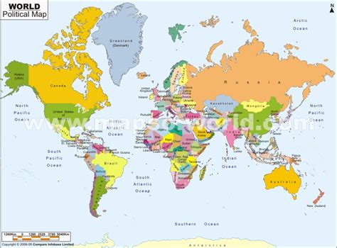 Image result for Map of World Map
