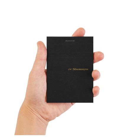 Maruman Mnemosyne Square Grid Stapled Notepad - A7 – AARCAAI