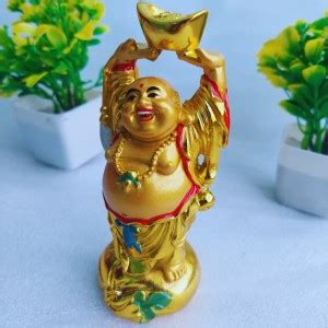Giftik Feng Shui Laughing Buddha Lord Gautam Buddha Handicraft Statue ...