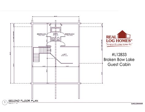 Broken Bow Lake Guest Cabin - Real Log Homes