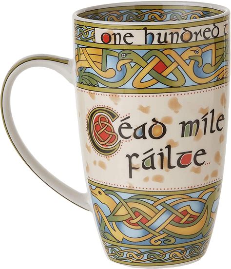 Irish Mug Cead Mile Failte by Royal Tara - Walmart.com