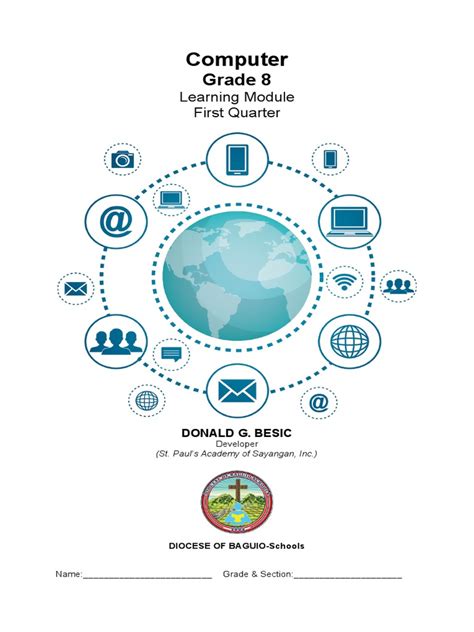 Computer System Servicing Module Grade 8 的图像结果