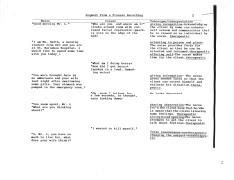 Image result for Process Recording Psych Example