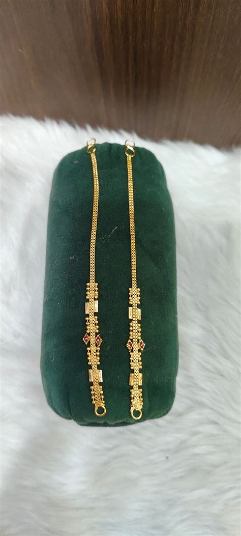 100% gold look chuttu maati – Paanchajanya Jewels