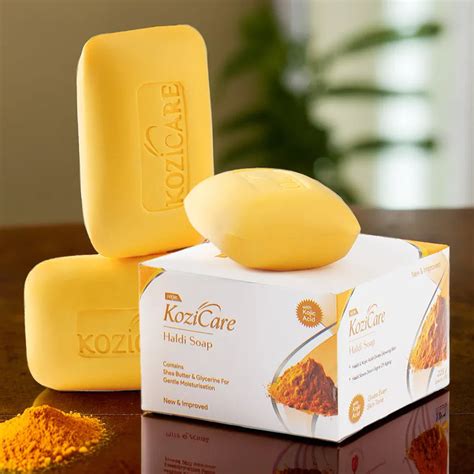 Buy Kozicare Kojic Acid & Glutathione Soap Pack of 3 – GlobalBees Shop