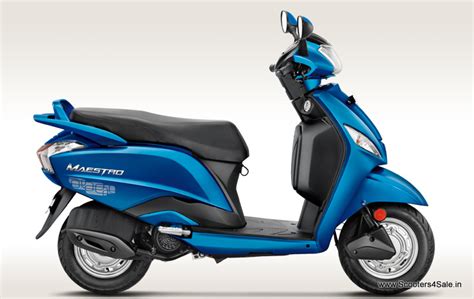 Hero Maestro Scooter Picture Gallery - Scooters4Sale