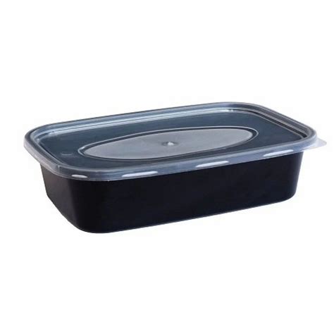 Plastic Rectangular Container - RE 32 Rectangle Container Manufacturer ...