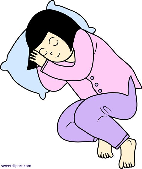Free Girl Sleeping Cliparts, Download Free Girl Sleeping Cliparts png ...
