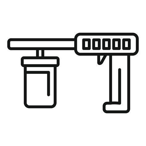 Check Scanner Machine Line Art 的图像结果