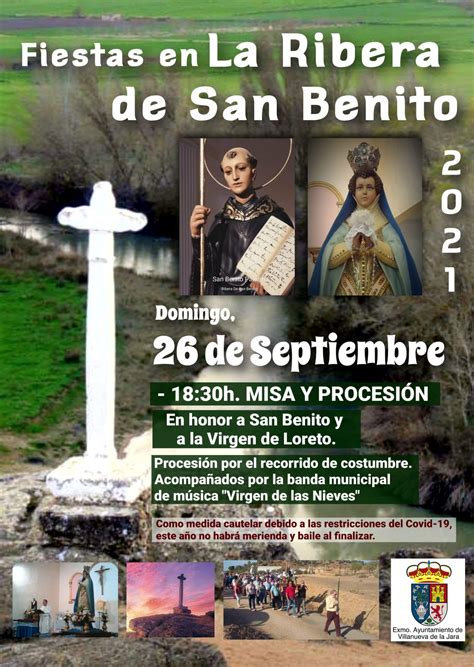 FIESTAS PATRONALES LA RIBERA DE SAN BENITO