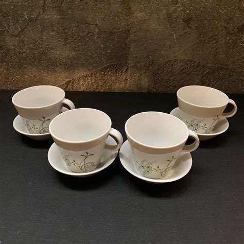 CZECH REPUBLIC Vintage チェコ ボラツェラン社 DESIGN PELCL カップ＆ソーサー2客 | kica