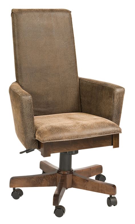 Wooden Desk Chairs | Solid Wood Office Chairs — Plain and Simple Furniture