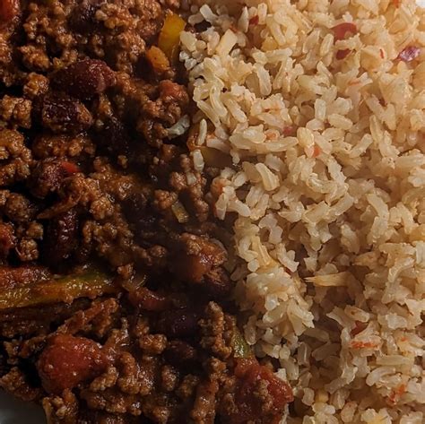 Beef chilli and rice... : r/KeithsKitchen