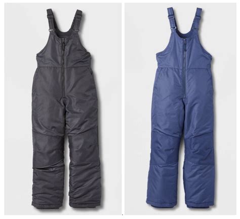 *HOT* Kids' Snow Bibs as low as $10.80 at Target! | Money Saving Mom®