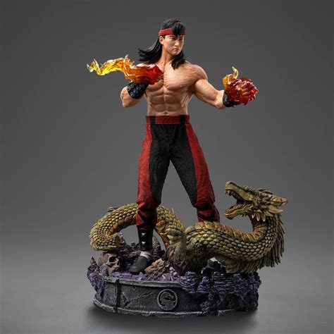 Mortal Kombat Liu Kang Statue By Iron Studios – CrownTechs