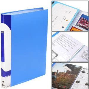 Flipkart.com | MMRJ PVC Display file 100 leaf pack of 1 - Display file ...