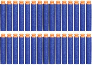 YATRI Suction Bullet Foam Darts for Nerf Elite Blaster Guns (Pack of 30 ...