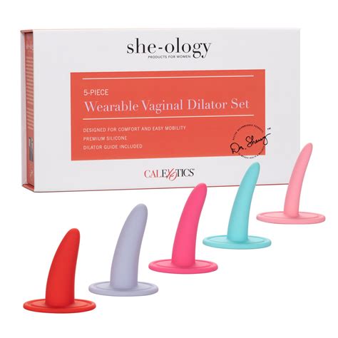 She-ology 5 Wearable Vaginal Dilator Set Vaginismus Kegel Muscle Training Kit | eBay