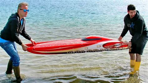 Image result for Remote Control Biggest RC Boat