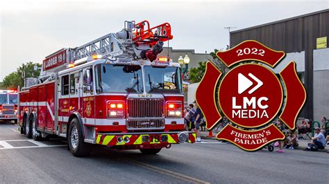 Village of Mamaroneck Fireman's Parade 2022 - LMC Media