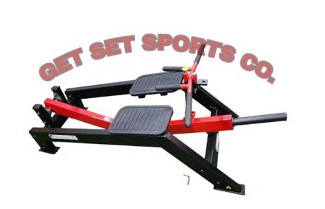 Plate Loaded Seated Row - Get Set Sports T Bar Rowing Manufacturer from ...
