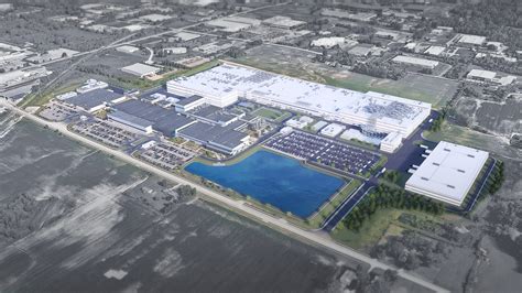 Take a look inside LG’s $2.5B expansion in Holland - LG Energy Solution Michigan