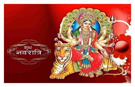 HK PRINTS Devi Mata Ji Religious Wall Poster for Room (12x18 Inch, 300 ...