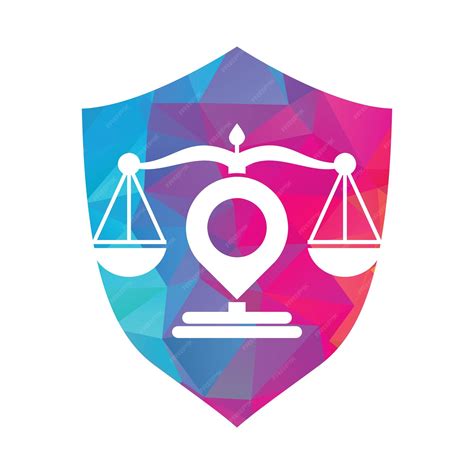 Premium Vector | Justice point logo vector template creative law firm ...
