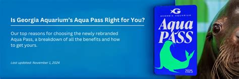 Is Georgia Aquarium's Aqua Pass Right for You?