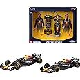 Bburago 2024 Oracle Red Bull Formula F1 Racing Team RB20 Set of 2 Cars ...