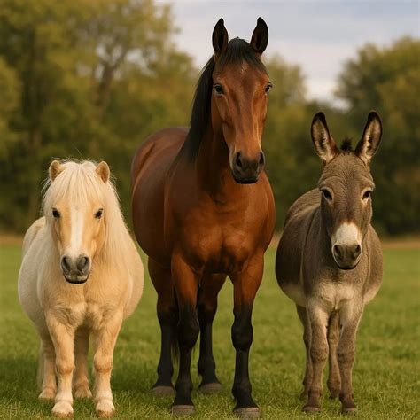 Horse vs Mule: A Comprehensive Guide