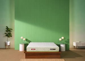 Duroflex SuperGrid Copper Ion Infused Layer Roll Pack Mattress 8 inch ...