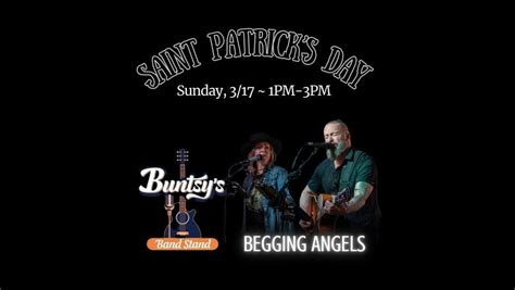 Begging Angels at Buntsys Band Stand, Buntsy’s, Webster, 17 March 2024 ...