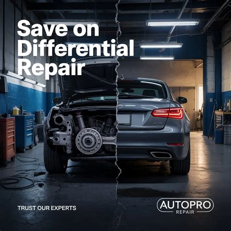Differential Car Repair Cost: Get an Accurate Estimate Now