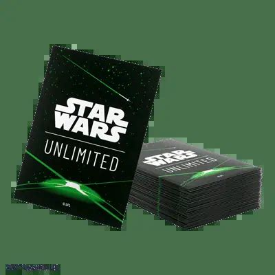 Star Wars Unlimited: Art sleeves Card Black Green | Micelion Games
